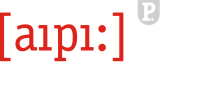 Logo aipi: verbünnet.